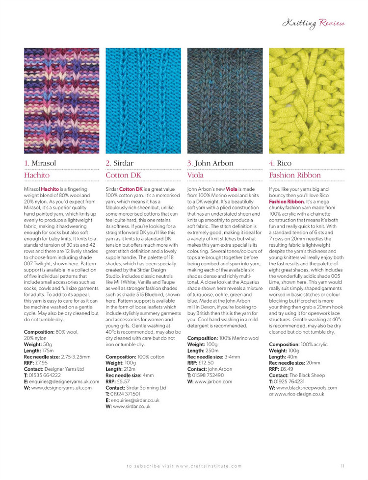 Knitting Magazine - May 2014 - 壹一 - 壹一的博客