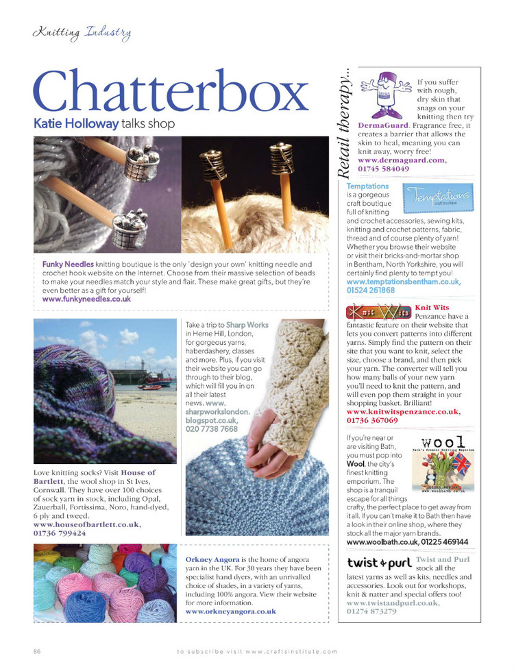 Knitting Magazine - May 2014 - 壹一 - 壹一的博客