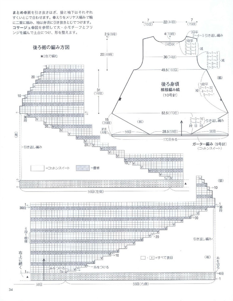 【轉(zhuǎn)載】15春夏編織 - 荷塘秀色 - 茶之韻