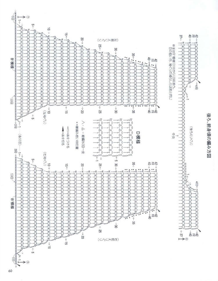 【轉(zhuǎn)載】15春夏編織 - 荷塘秀色 - 茶之韻