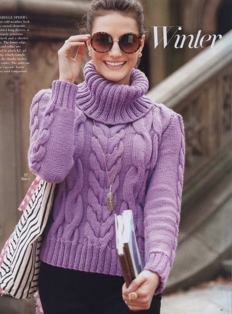 Vogue Knitting  Early Fall 2014 - 輕描淡寫 - 輕描淡寫
