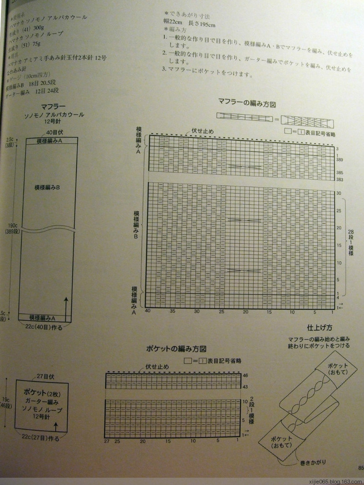 日文手編書 - cissy-xi - cissy-xi的博客