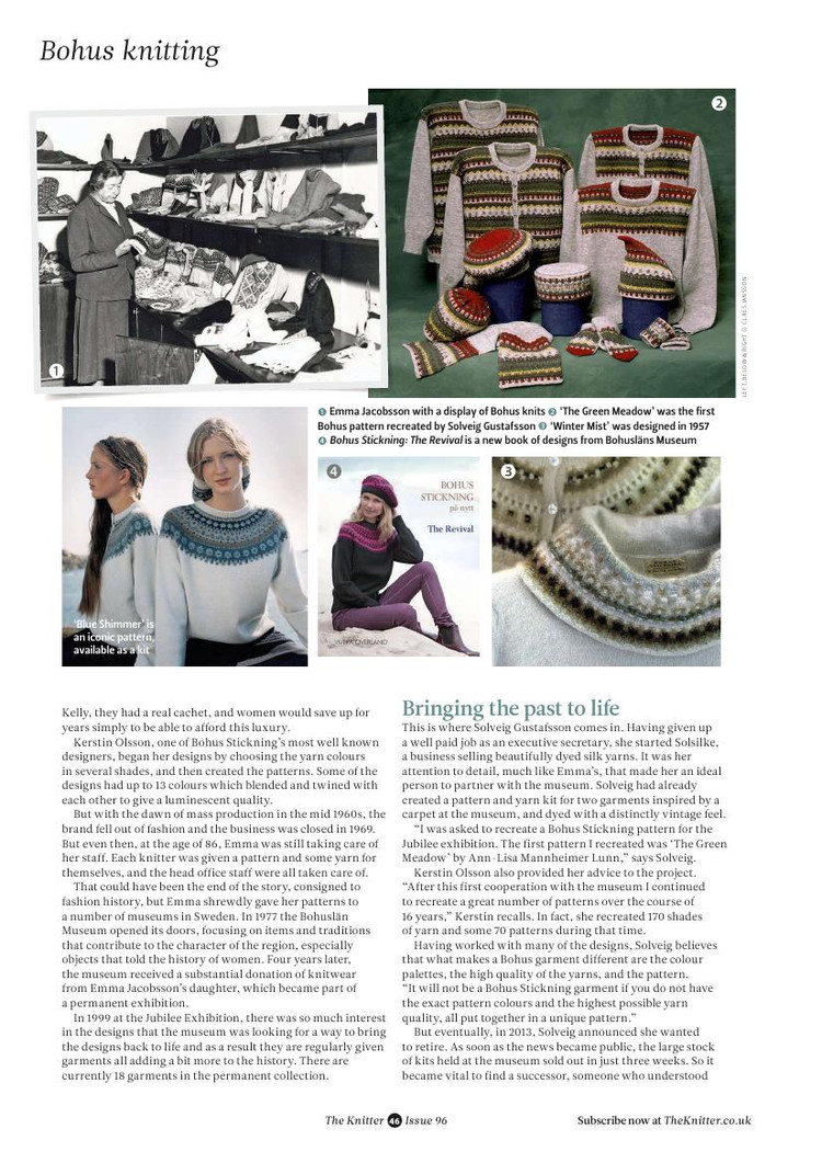 The Knitter №96 2016 - 輕描淡寫 - 輕描淡寫