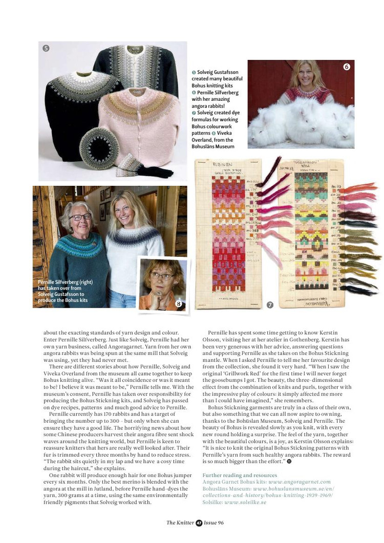 The Knitter №96 2016 - 輕描淡寫 - 輕描淡寫