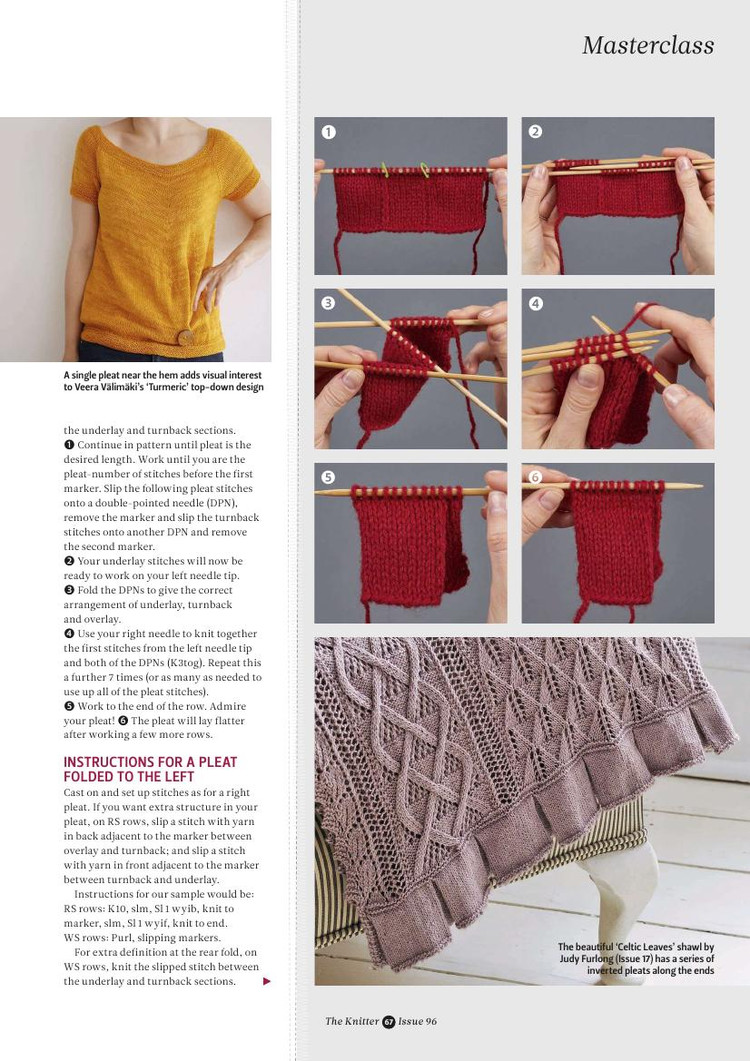The Knitter №96 2016 - 輕描淡寫 - 輕描淡寫
