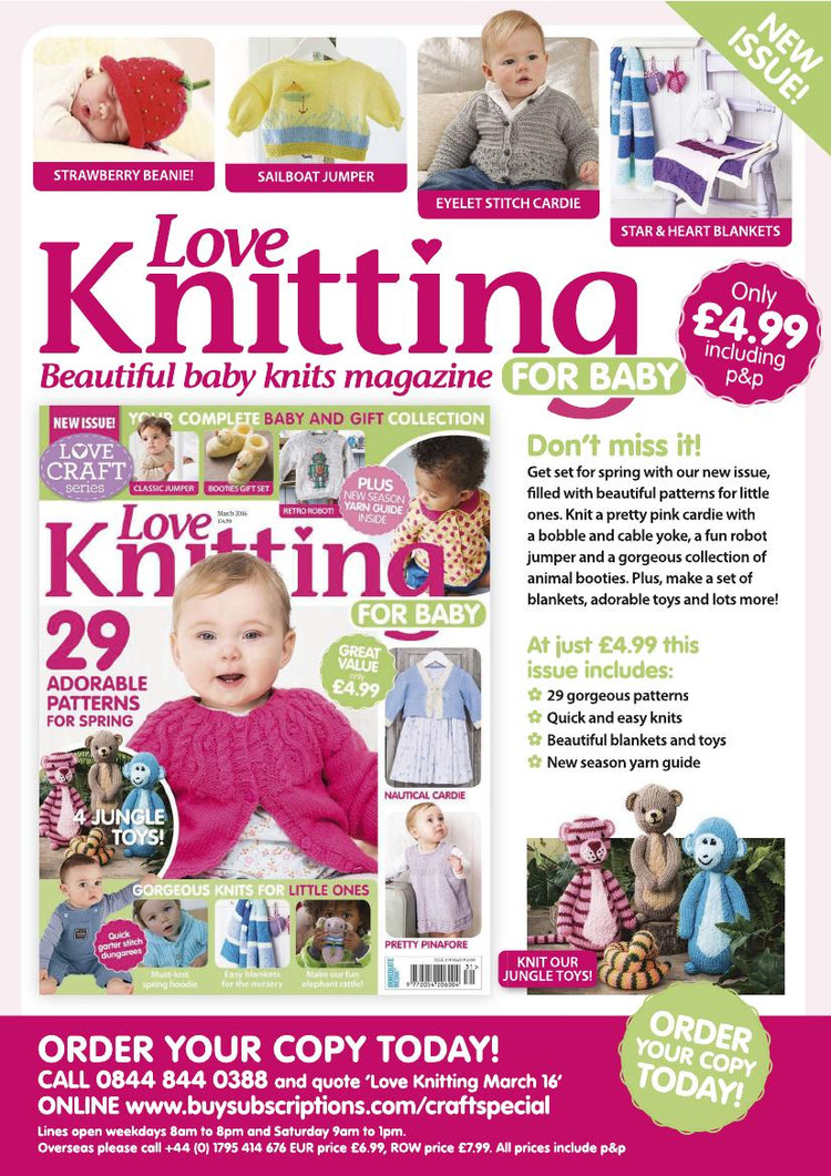 The Knitter №96 2016 - 輕描淡寫 - 輕描淡寫