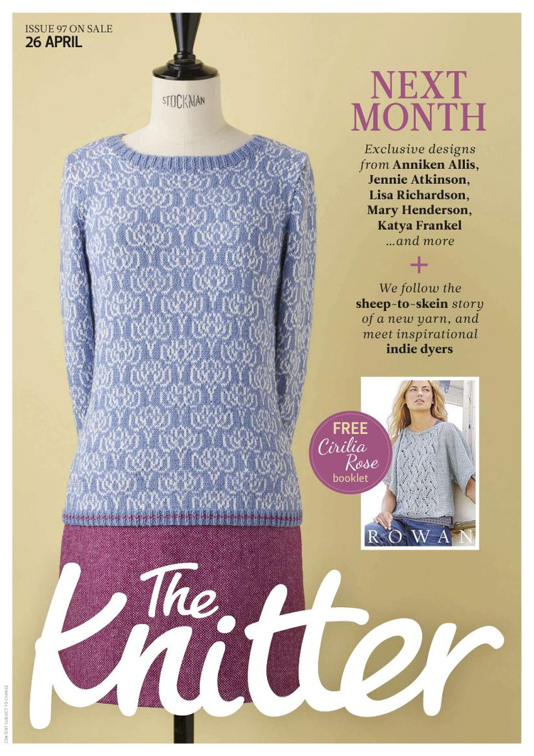 The Knitter №96 2016 - 輕描淡寫 - 輕描淡寫