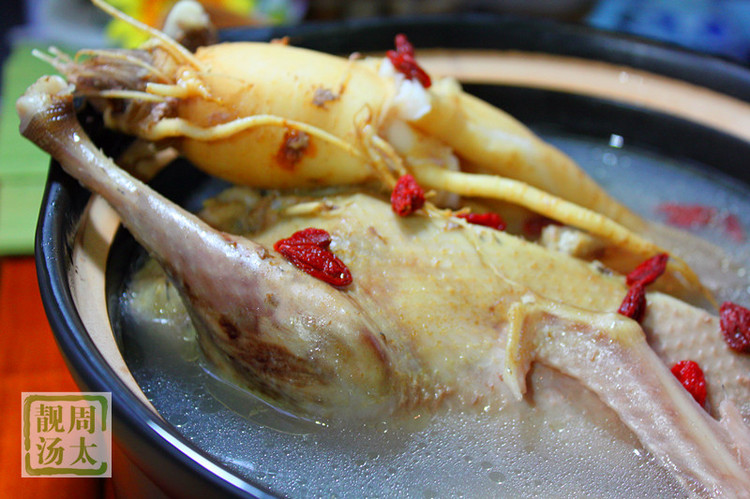 韓式料理--人參鴨 - 周太靚湯 - 周太靚湯