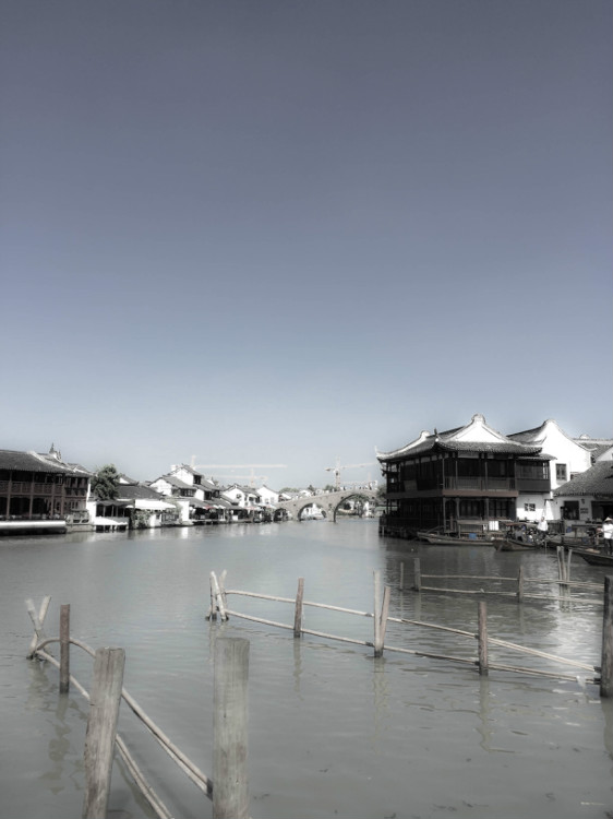 朱家角古鎮(zhèn)--流淌在長街短巷間的時(shí)光 - 周太靚湯 - 周太靚湯