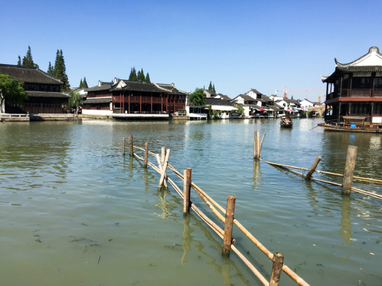 朱家角古鎮(zhèn)--流淌在長街短巷間的時(shí)光 - 周太靚湯 - 周太靚湯