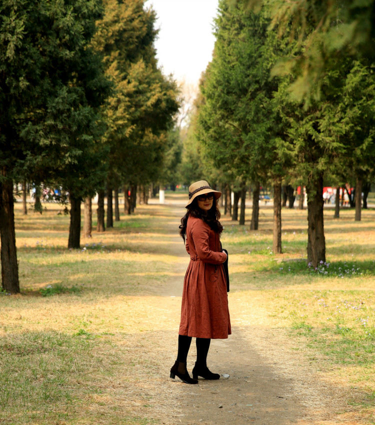 綠野仙蹤（20150404）攝影：笨笨 - 楓林紅葉 -                 楓林紅葉