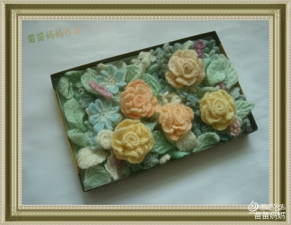 苗苗媽媽作品——芳華如夢(mèng) - choiyoba - 卑塵    縷