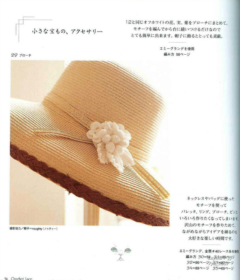 Crochet Lace NV6465 2007 - 紫蘇 - 紫蘇的博客