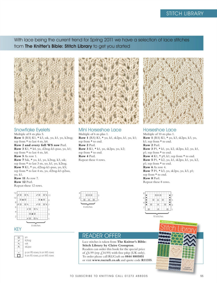 Knitting  Issue 86 2011 - 輕描淡寫 - 輕描淡寫