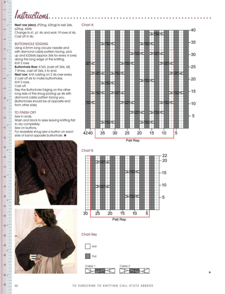Knitting  Issue 86 2011 - 輕描淡寫 - 輕描淡寫