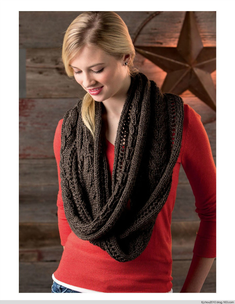 3 Skeins or Less - Fresh Knitted Accessories 節(jié)選披肩 - 紫蘇 - 紫蘇的博客