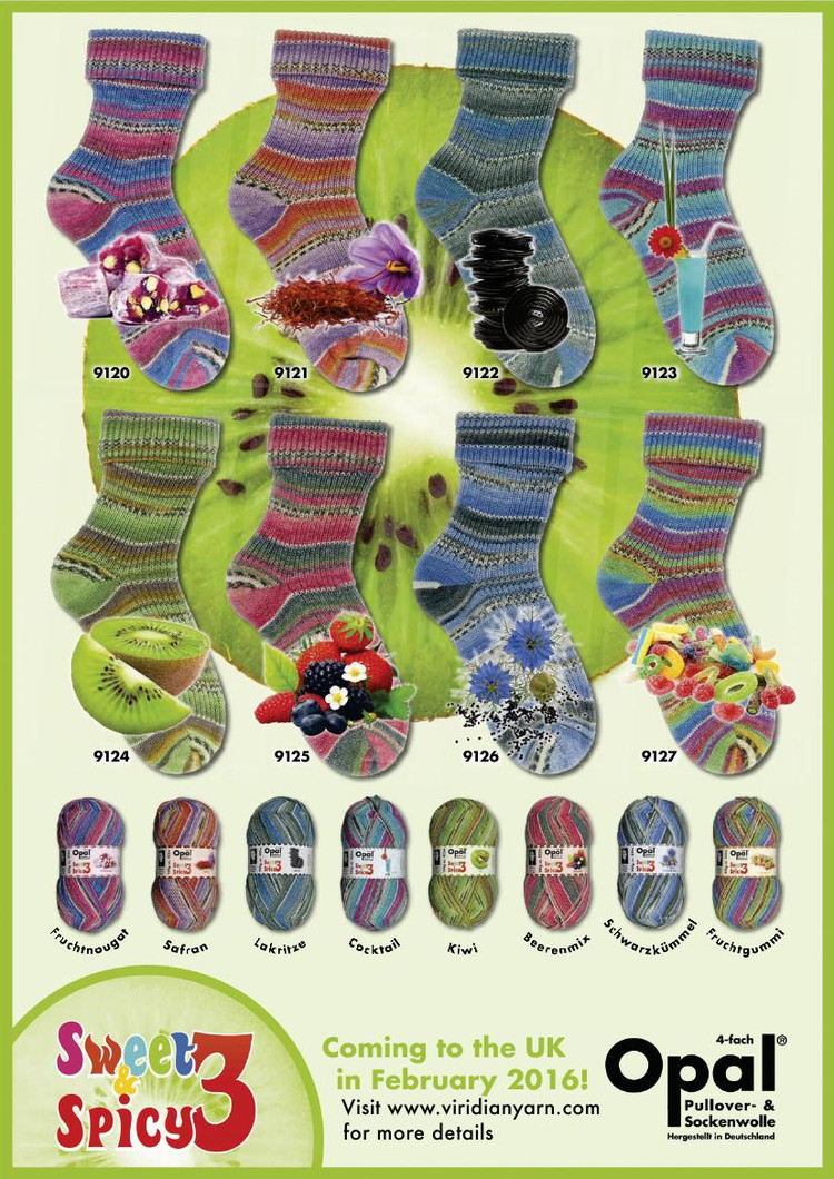 Simply Knitting  February 2016 - 輕描淡寫 - 輕描淡寫