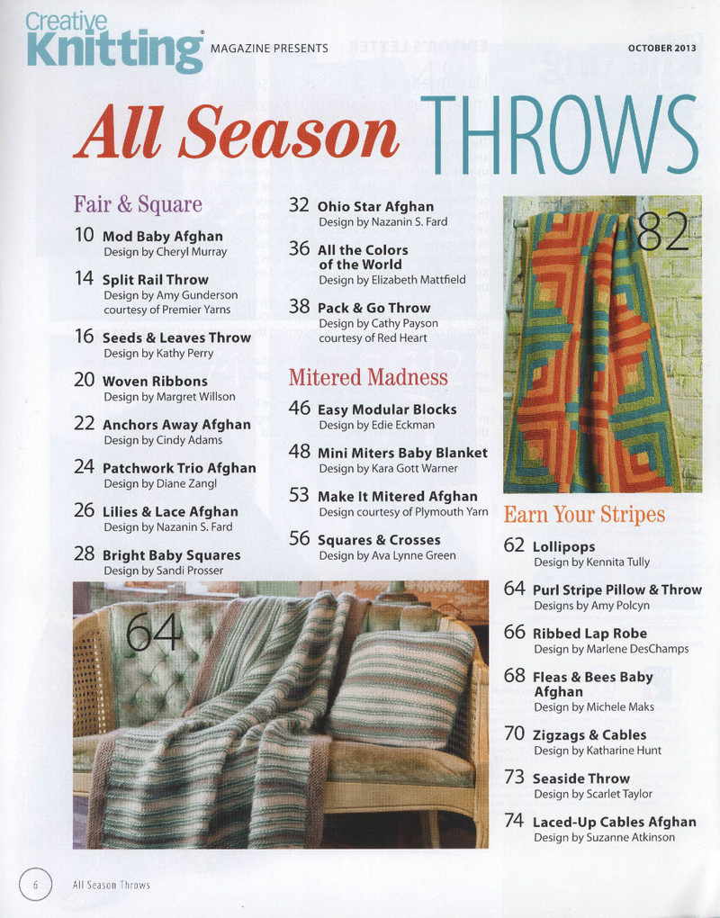 All Season Throws - October 2013 - 紫蘇 - 紫蘇的博客