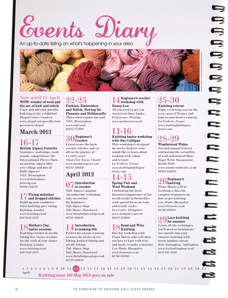 Knitting №102 April 2012 - 輕描淡寫(xiě) - 輕描淡寫(xiě)
