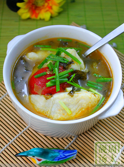 酸菜沙巴魚 - 周太靚湯 - 周太靚湯