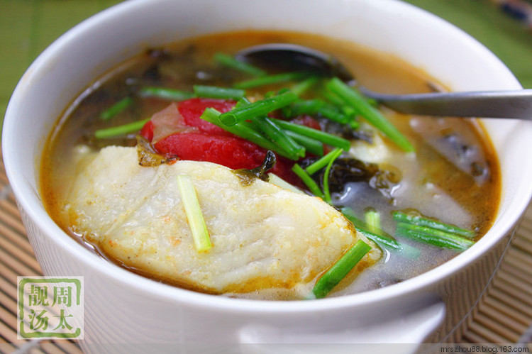 酸菜沙巴魚 - 周太靚湯 - 周太靚湯