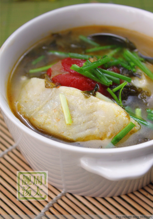 酸菜沙巴魚 - 周太靚湯 - 周太靚湯
