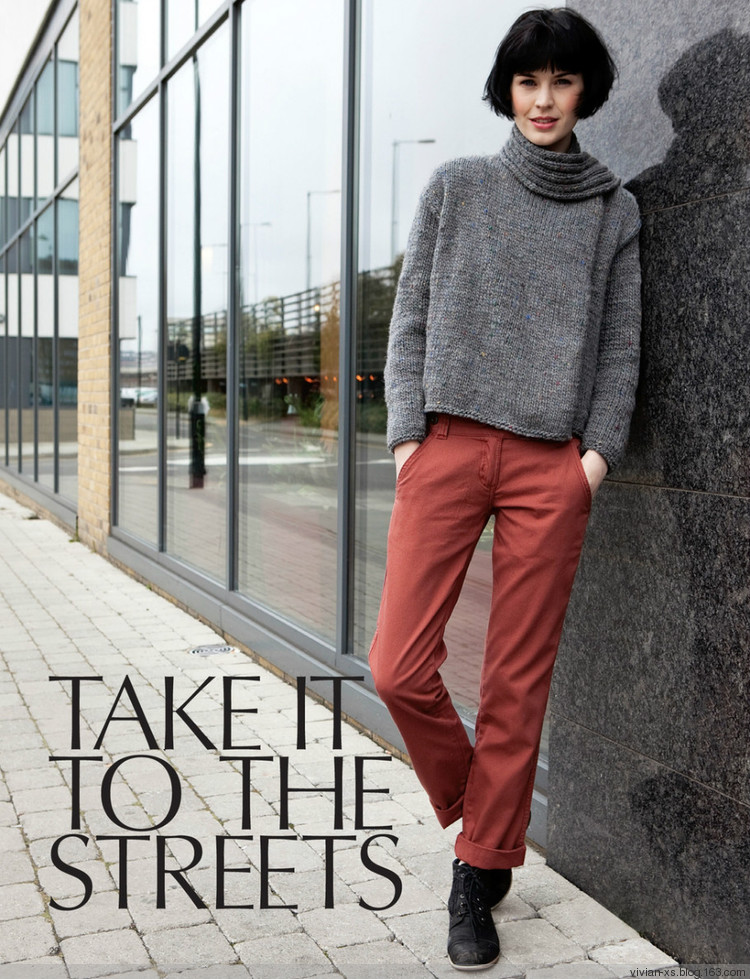 Knitting2011—— Issue 93 - Vivian - Vivian天天向尚