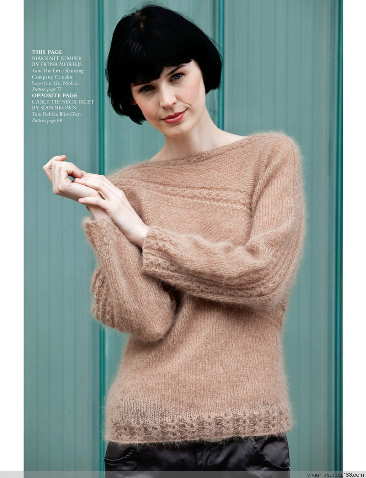 Knitting2011—— Issue 93 - Vivian - Vivian天天向尚