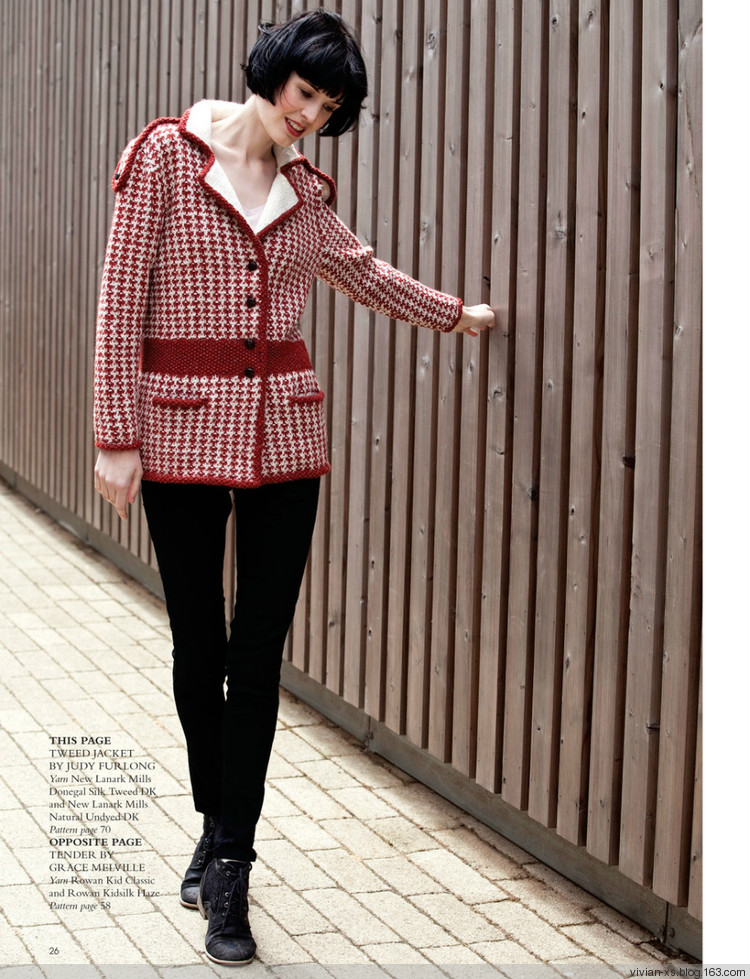 Knitting2011—— Issue 93 - Vivian - Vivian天天向尚
