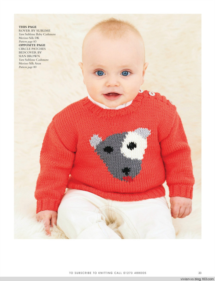Knitting2011—— Issue 93 - Vivian - Vivian天天向尚