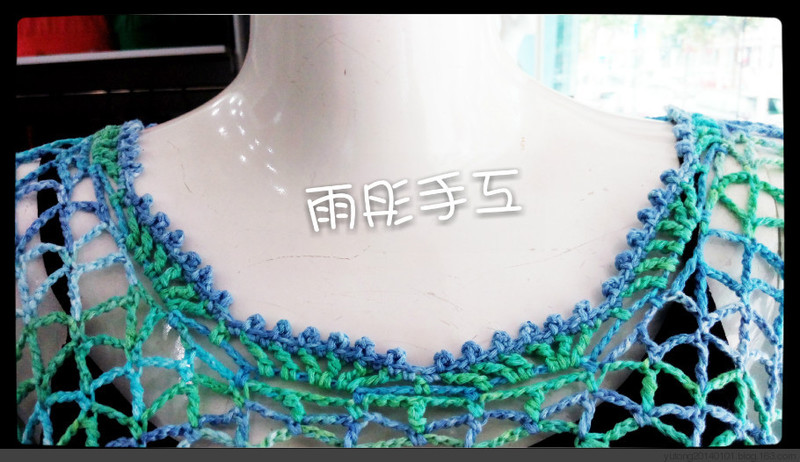 雨彤手工--點染【又見桌布衣】 - 雨彤 - 蓮心不染