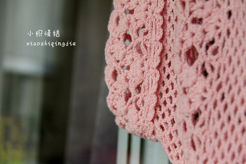 吾愛-----KPC試用線 手鉤秋罩衫 - 小織情結(jié) - lee小織兒的手作時(shí)間