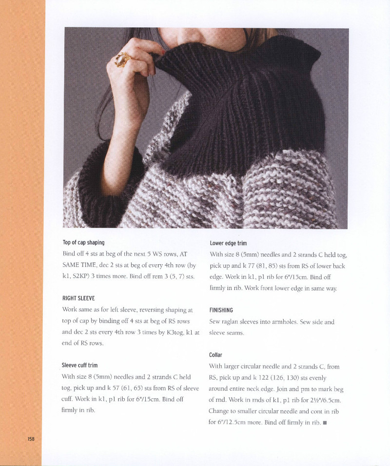 Vogue Knitting 2013 (2) - 紫蘇 - 紫蘇的博客