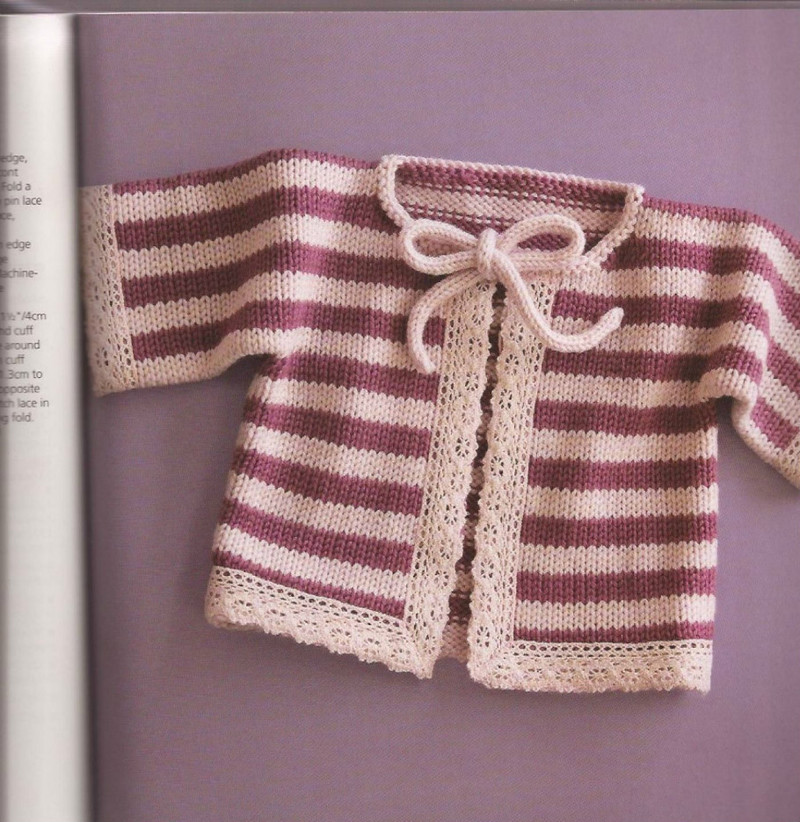 60 Quick Baby Knits (1) - 紫蘇 - 紫蘇的博客