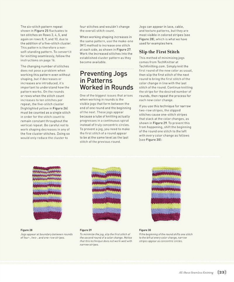 The Art of Seamless Knitting 2013 - 沫羽 - 沫羽編織后花園