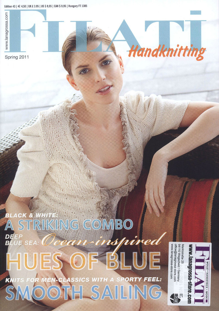 Filati Handknitting №43 2011 - 輕描淡寫 - 輕描淡寫