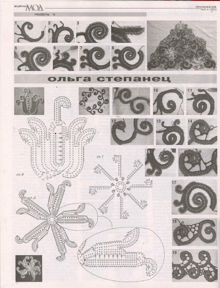 Журнал  мод  Вязание № 3  2015 - 輕描淡寫 - 輕描淡寫