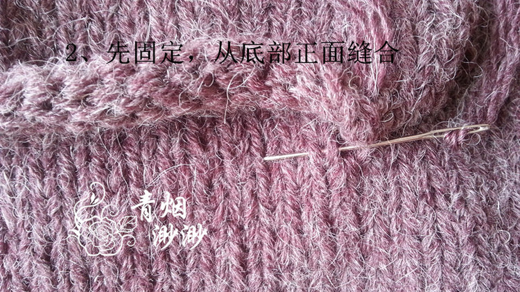沉醉-----寬松A擺羊開(kāi)衫外套 - 青煙渺渺 - 青煙渺渺