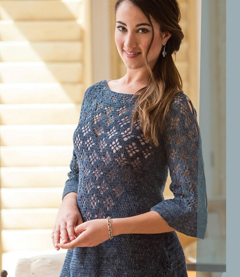 Deep Sea Tunic by Kristin Omdahl - Daliute -