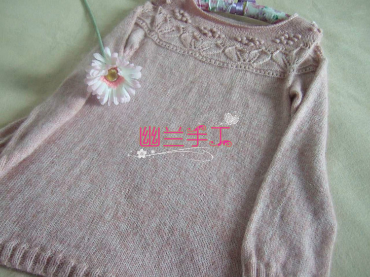 淡若櫻花～～～霞---再織經(jīng)典1502 - 空谷幽蘭 - 指間的溫柔