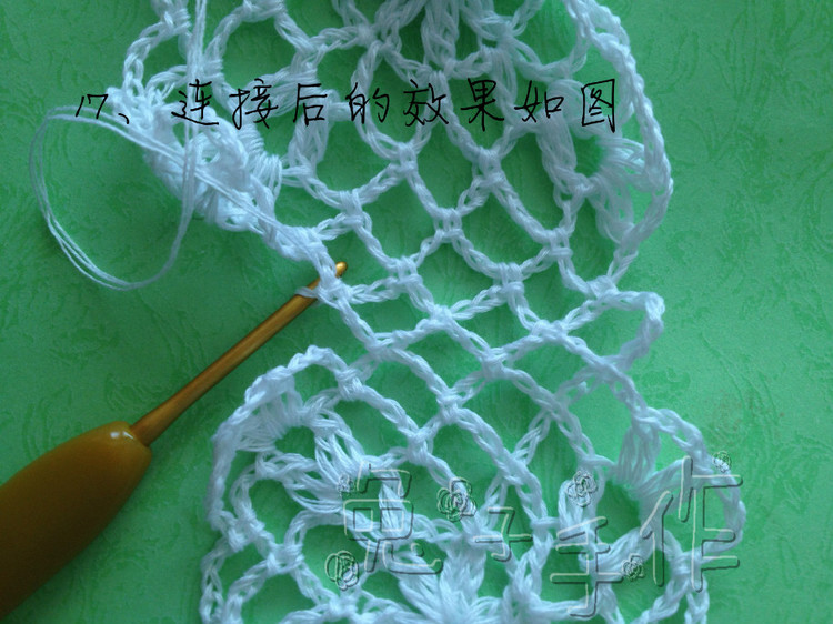 [和兔子一起來鉤一線連吧]嫻靜－百搭實(shí)用小開衫（零基礎(chǔ)超級詳細(xì)圖文教程） - 兔子 - 兔子的手工小窩