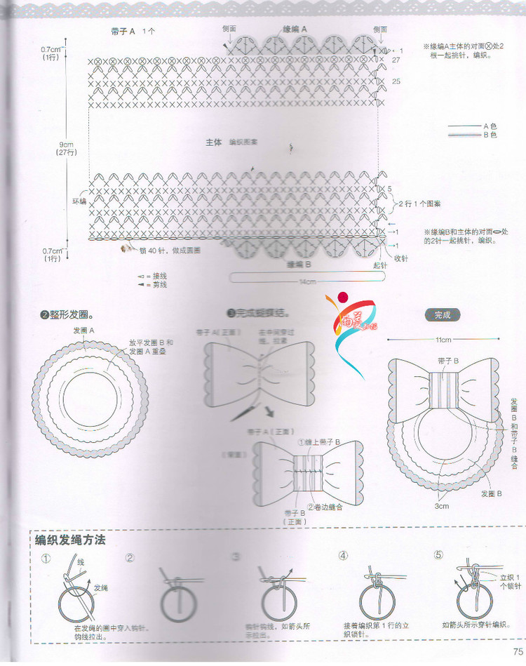 【雨菱掃描】戀上手編花飾 57款小飾品 - 雨菱 - 愛是綻放的花朵