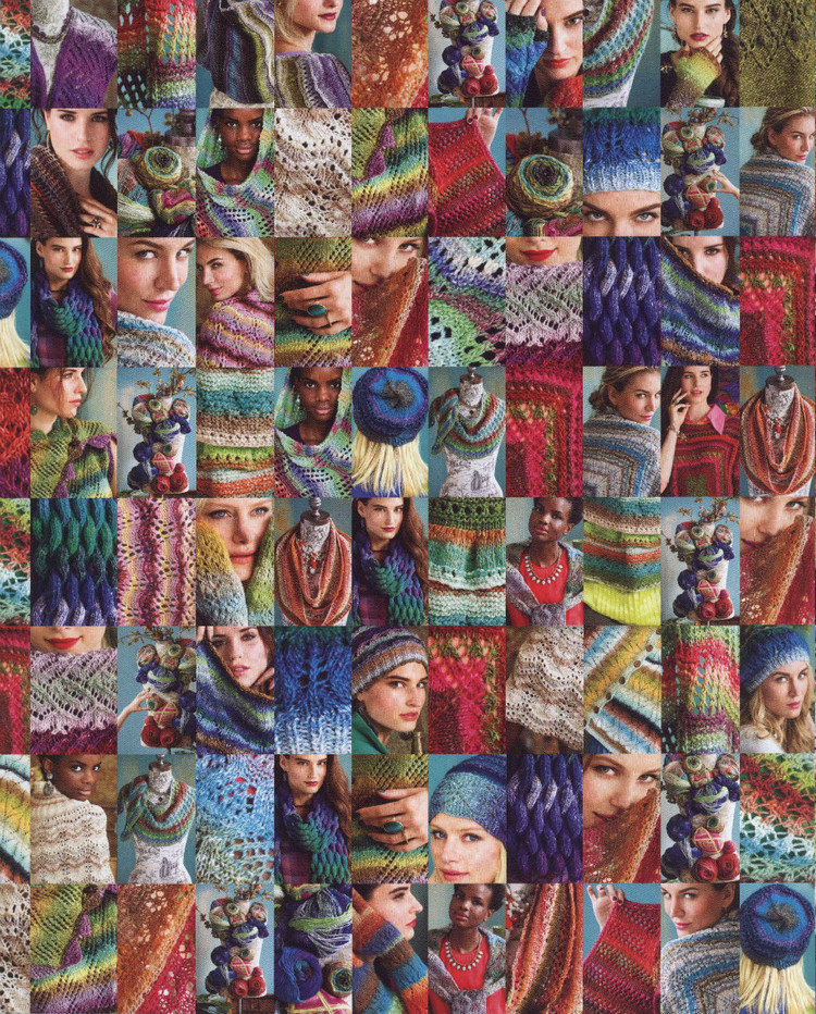 Noro Lace 30 ExquisiteKnits 2015 - 輕描淡寫 - 輕描淡寫