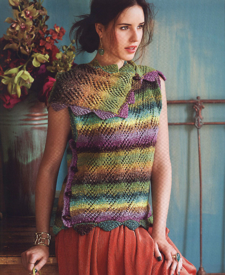 Noro Lace 30 ExquisiteKnits 2015 - 輕描淡寫 - 輕描淡寫 Noro Lace 30 ExquisiteKnits 2015 - 輕描淡寫 - 輕描淡寫