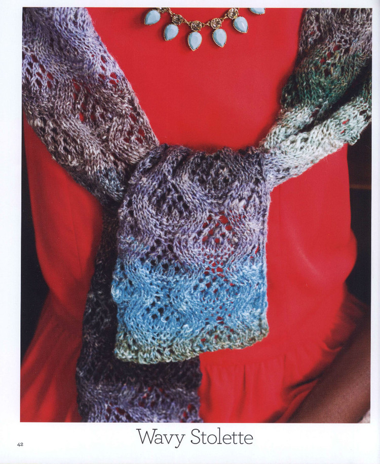 Noro Lace 30 ExquisiteKnits 2015 - 輕描淡寫 - 輕描淡寫