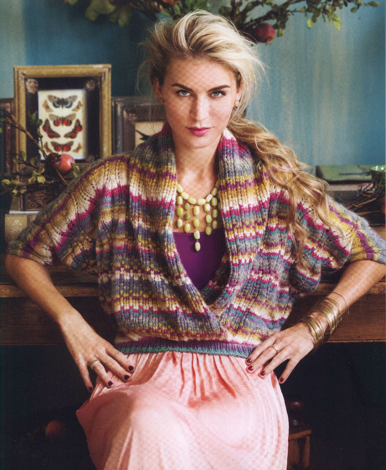 Noro Lace 30 ExquisiteKnits 2015 - 輕描淡寫 - 輕描淡寫