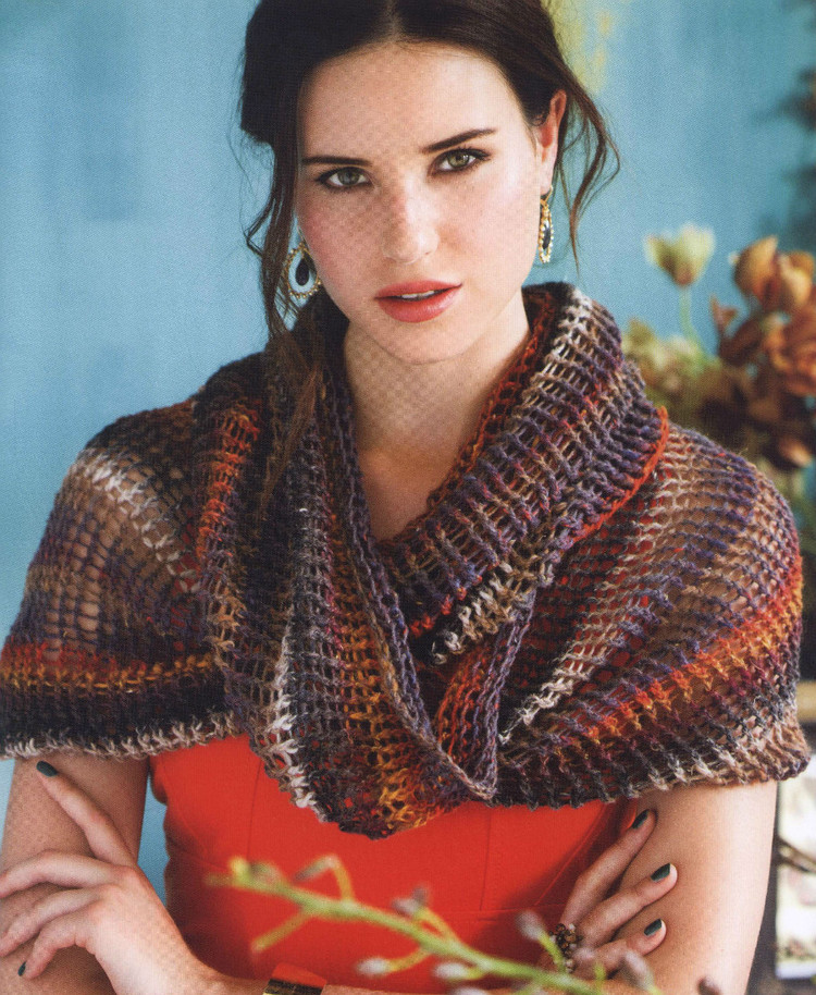 Noro Lace 30 ExquisiteKnits 2015 - 輕描淡寫 - 輕描淡寫