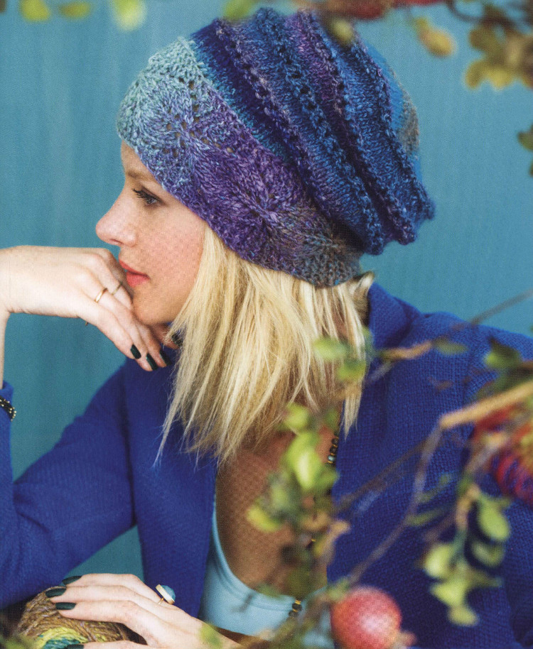 Noro Lace 30 ExquisiteKnits 2015 - 輕描淡寫 - 輕描淡寫