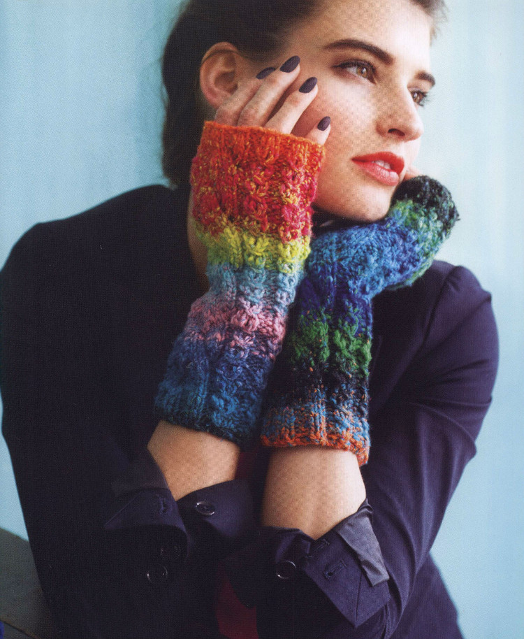 Noro Lace 30 ExquisiteKnits 2015 - 輕描淡寫 - 輕描淡寫