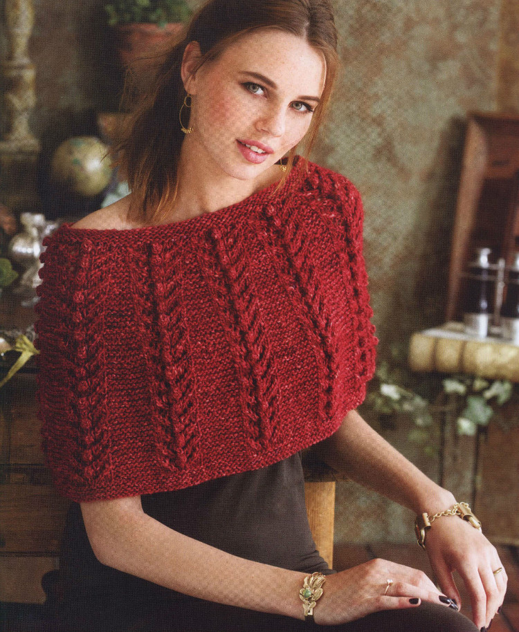 Noro Lace 30 ExquisiteKnits 2015 - 輕描淡寫 - 輕描淡寫